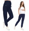 Casual maternity trousers Amanda M010 navy